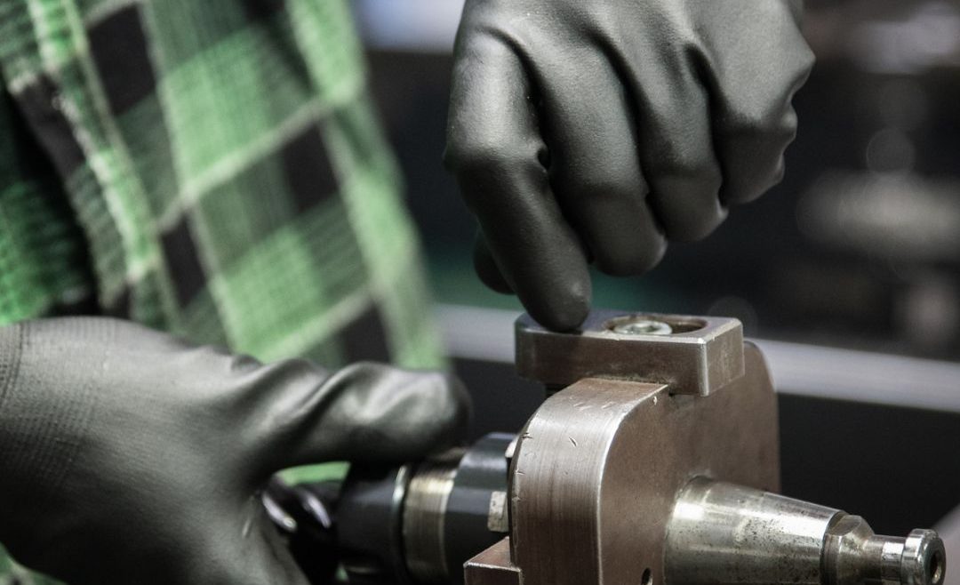 Roboty z branży metalowej / Projektowanie 