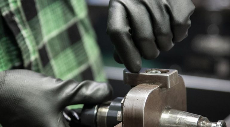 Roboty z branży metalowej / Projektowanie 